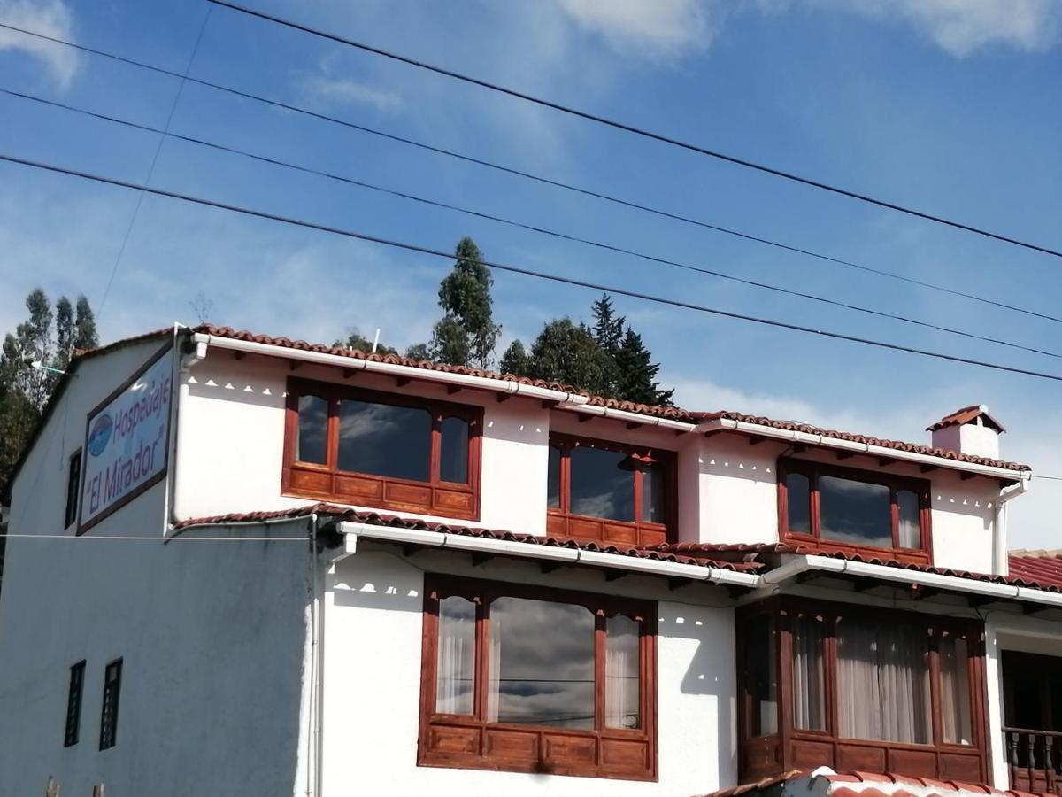 Hospedaje El Mirador Iza Kültér fotó