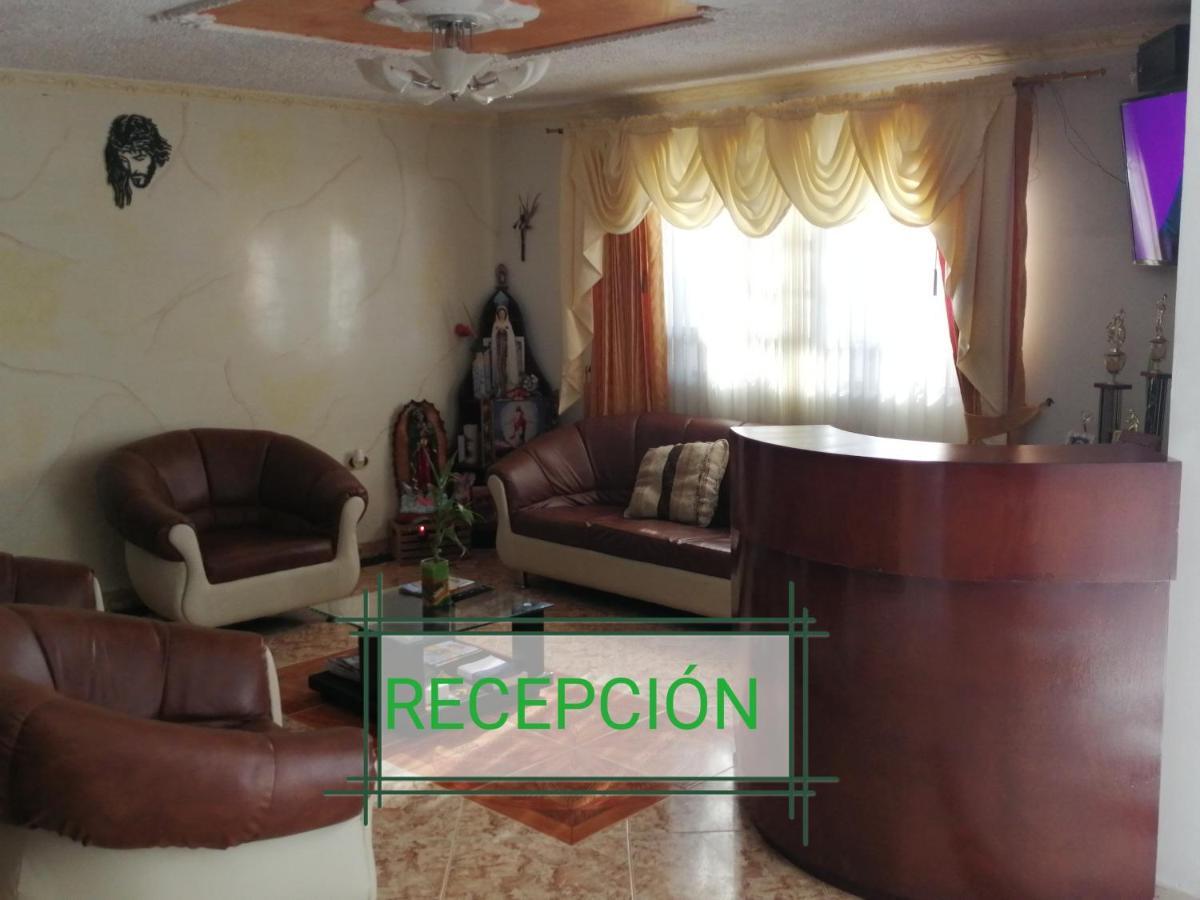 Hospedaje El Mirador Iza Kültér fotó