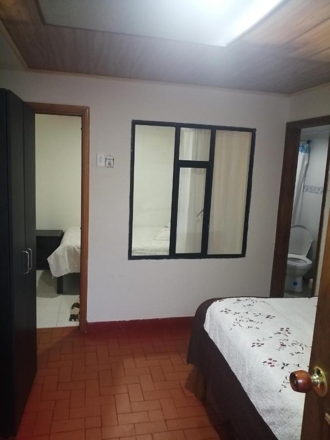 Hospedaje El Mirador Iza Kültér fotó