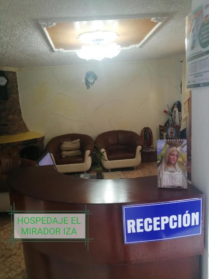 Hospedaje El Mirador Iza Kültér fotó