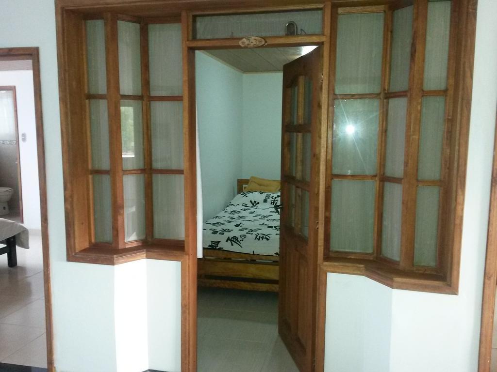 Hospedaje El Mirador Iza Kültér fotó