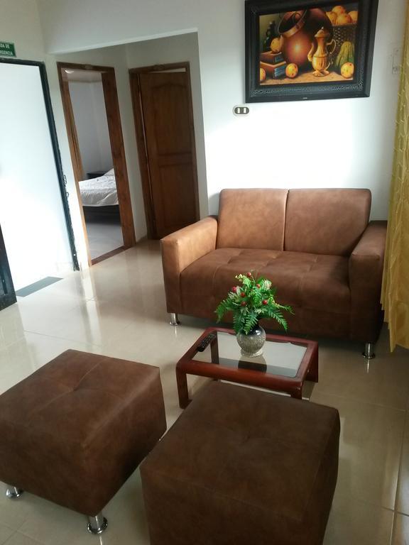 Hospedaje El Mirador Iza Kültér fotó