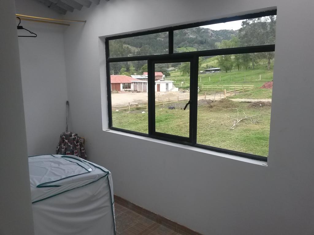 Hospedaje El Mirador Iza Kültér fotó