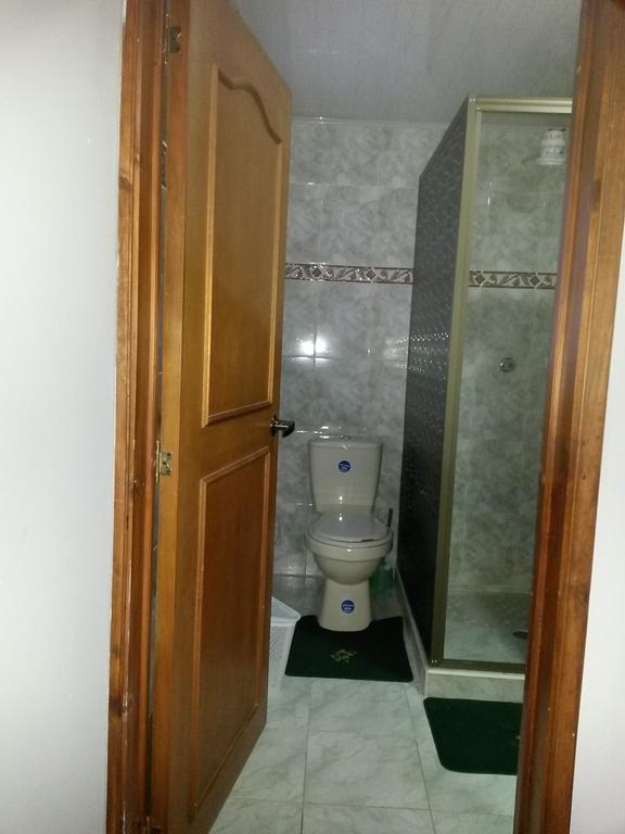 Hospedaje El Mirador Iza Kültér fotó