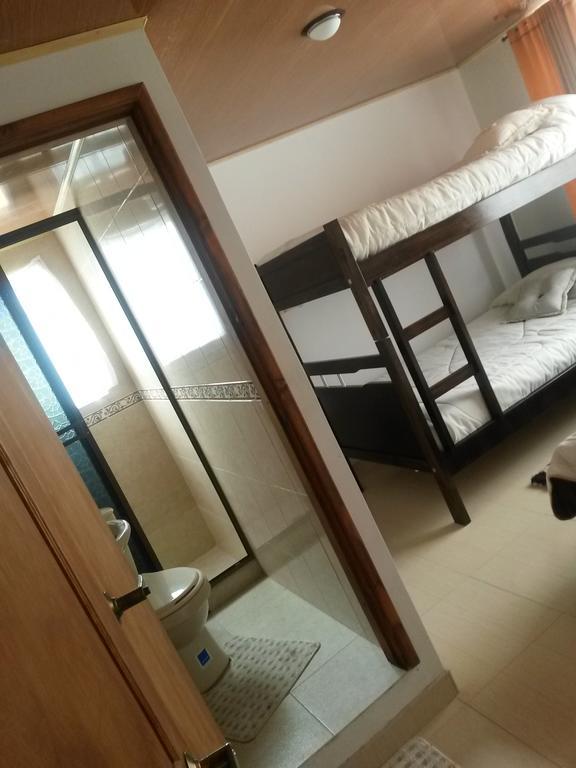 Hospedaje El Mirador Iza Kültér fotó