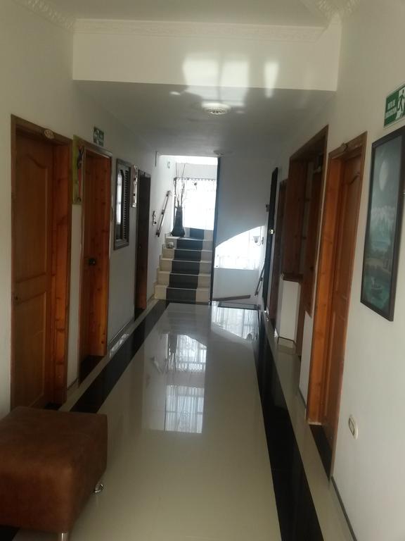 Hospedaje El Mirador Iza Kültér fotó