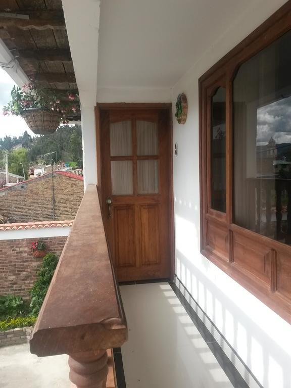 Hospedaje El Mirador Iza Kültér fotó