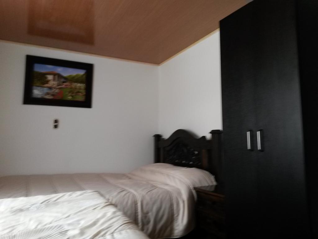 Hospedaje El Mirador Iza Kültér fotó