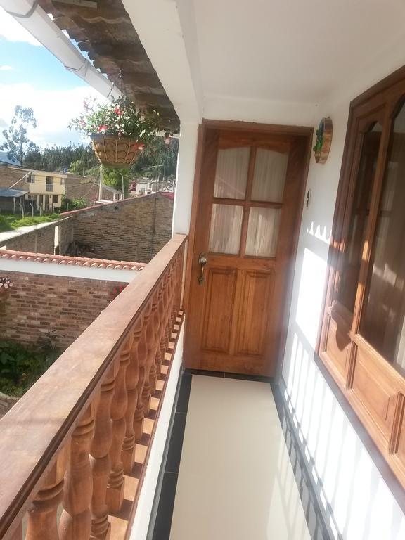 Hospedaje El Mirador Iza Kültér fotó