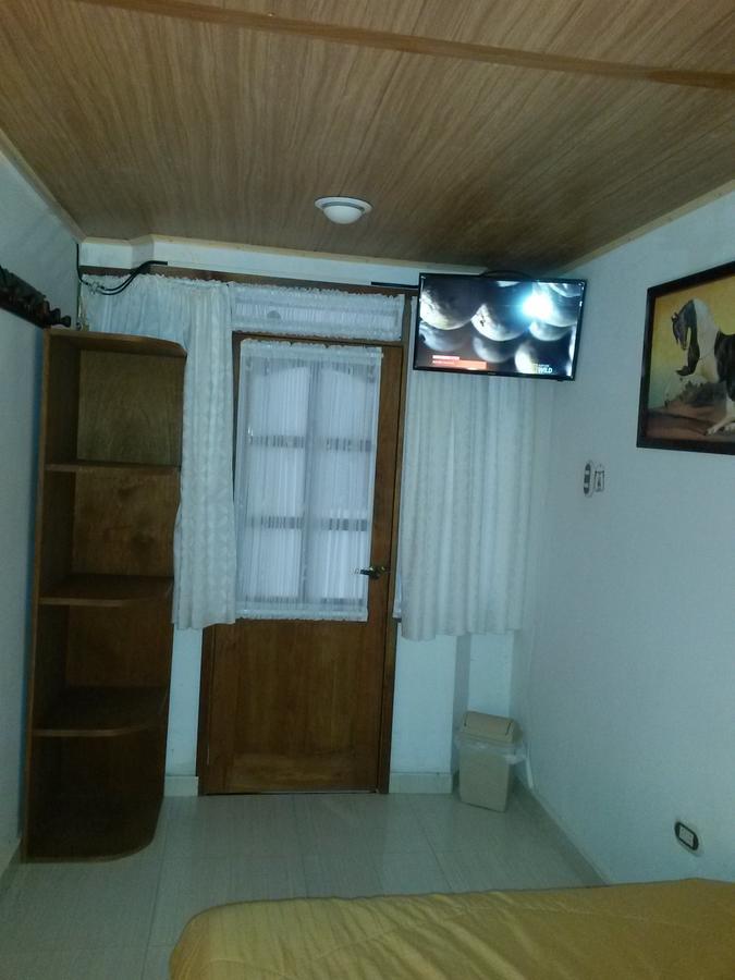 Hospedaje El Mirador Iza Kültér fotó
