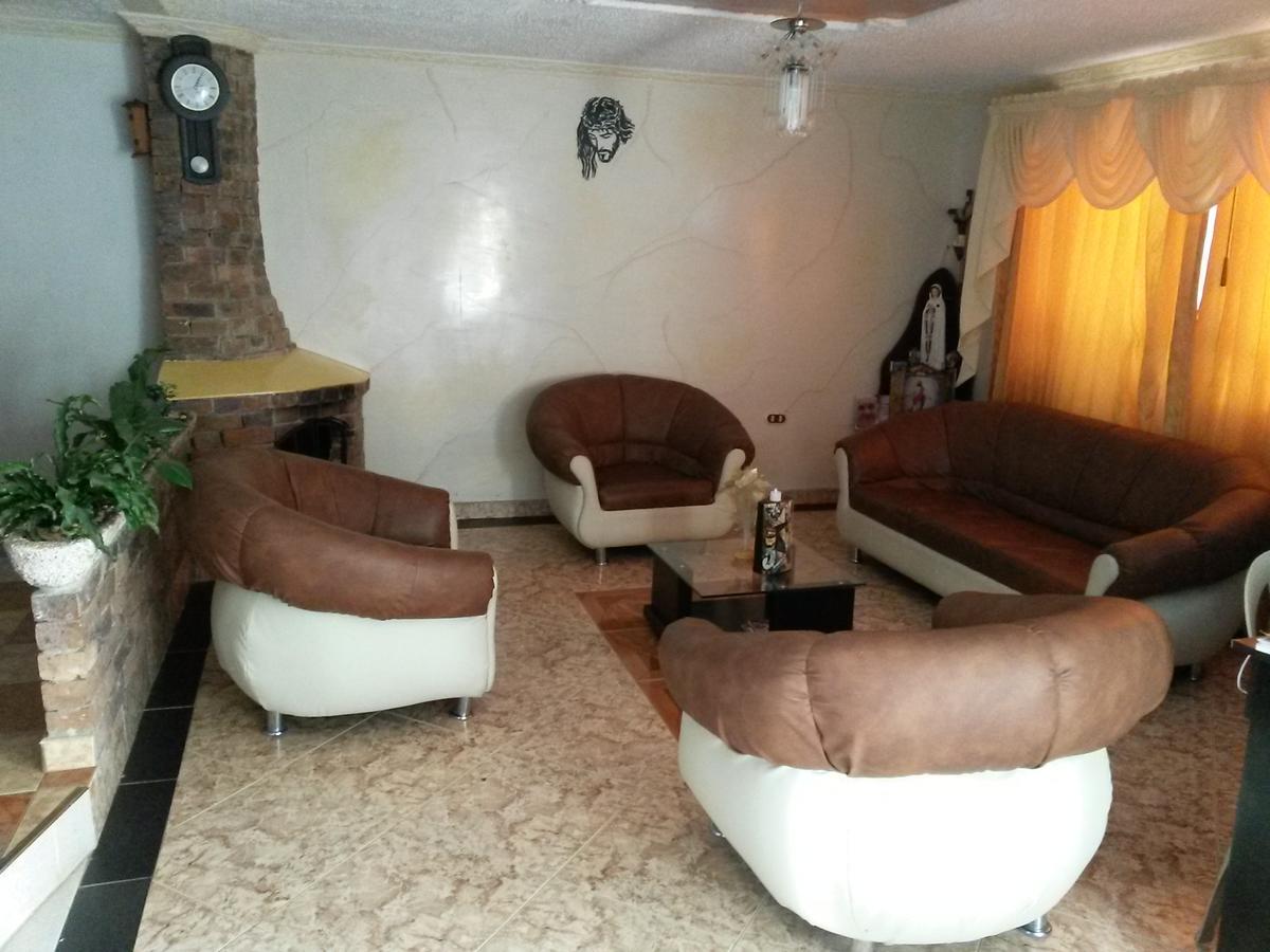 Hospedaje El Mirador Iza Kültér fotó